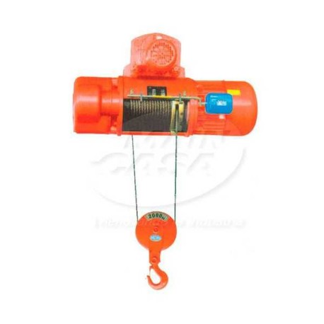 GRUA ELECT. CARRO MOTORIZADO 10T 12M