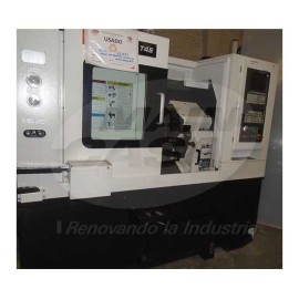 TORNO DE CONTROL NUMERICO MODELO T45, USADO EN EL ESTADO...