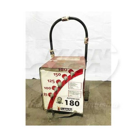 MAQUINA DE SOLDAR DE 180 AMP. MOD..MS-180C. USADO EN EL...