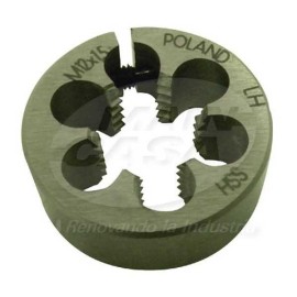 DADO TARRAJA IZQ. 18X2MM HSS DIA. 1-1/2"