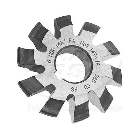 CORT. P/ENGRANE 14-1/2° PD/12 NO.5