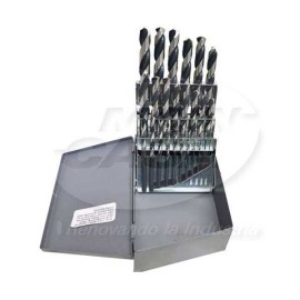 SET 25 BROCAS METRICAS XL8 BRUTE PLATINUM