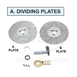 PLATO PARA MESA ROTATORIA HV-6 Y HV-8