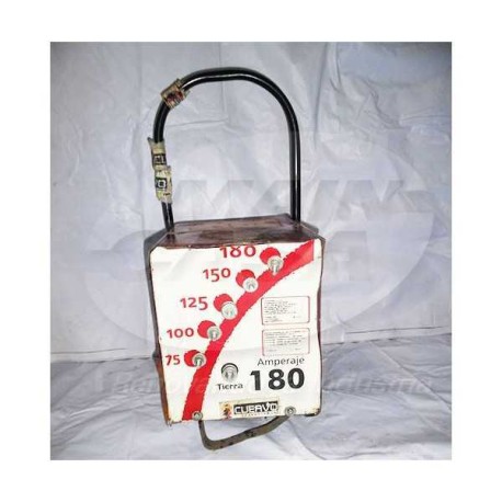 MAQUINA DE SOLDAR 180 AMP. MOD. MS-180P, USADO EN EL...