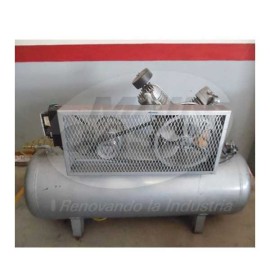 COMPRESOR DE AIRE 5 CP 3 FASES MOD. 5120531 USADO EN EL...