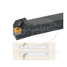 PORTA INSERTO IZQUERDO 3/4" CNMG-43