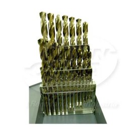 JUEGO DE BROCAS 1/16"-1/2" CO5% 29 PZS