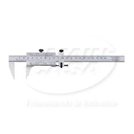 CALIBRADOR TIPO VERNIER 6"