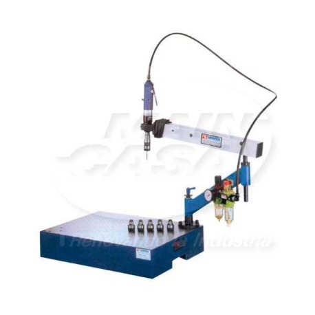 BRAZO MACHUELEADOR CAP 3-8MM BOQUILLA TC-312