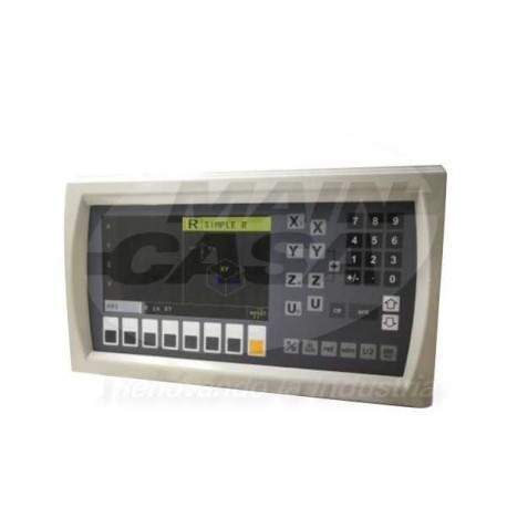 LECTOR LCD 3 EJES PARA FRESADORA