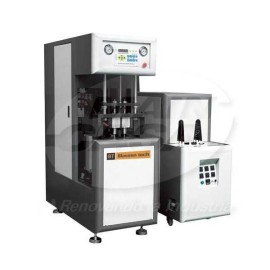 SOPLADORA SEMI-AUTOMATICA DE DOS CAVIDADES, BOTELLA HASTA...