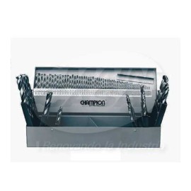 SET 115 BROCAS BRUTE PLATINUM EN ESTUCHE